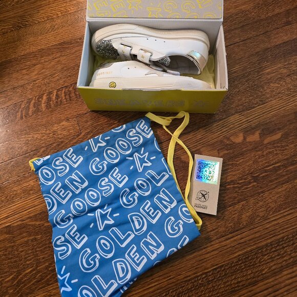 Golden Goose Kids' sneakers - Picture 2 of 9